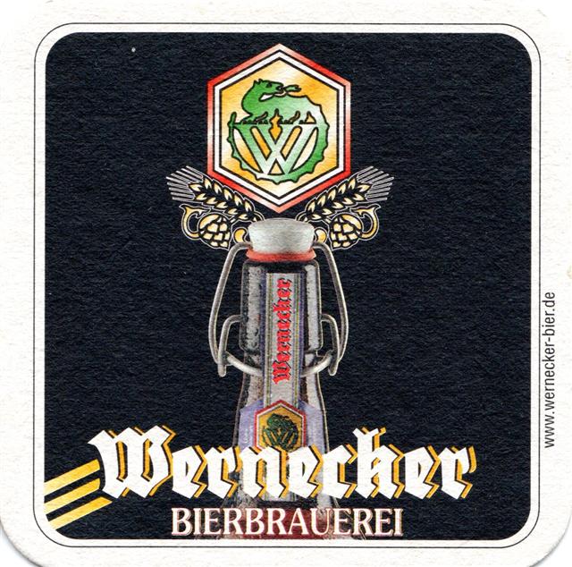 werneck sw-by wernecker quad 2a (185-schwarz mit flaschenkopf) 